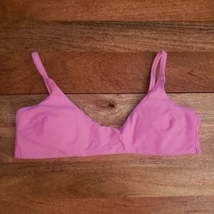 NWT Aerie scoop bikini top